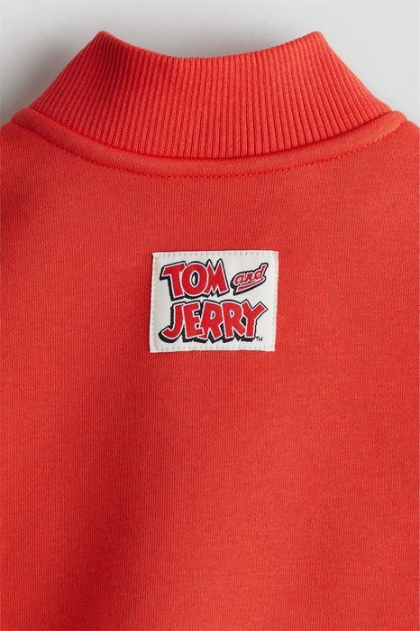 Бейсбольна куртка Tom and Jerry