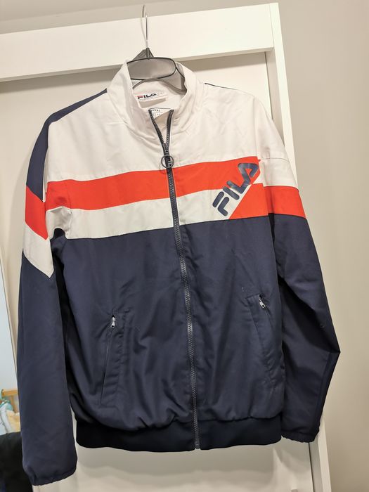 Męska kurtka wiatrówka bluza przejściowa przejściówka M 38