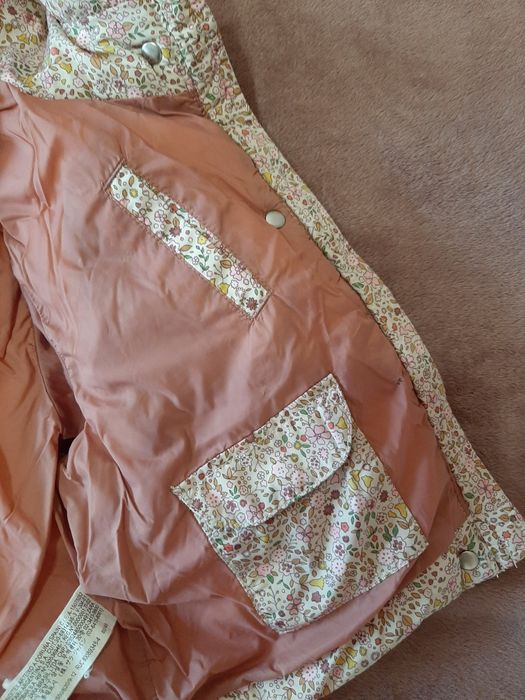 Курточка Zara дитяча демісезонна