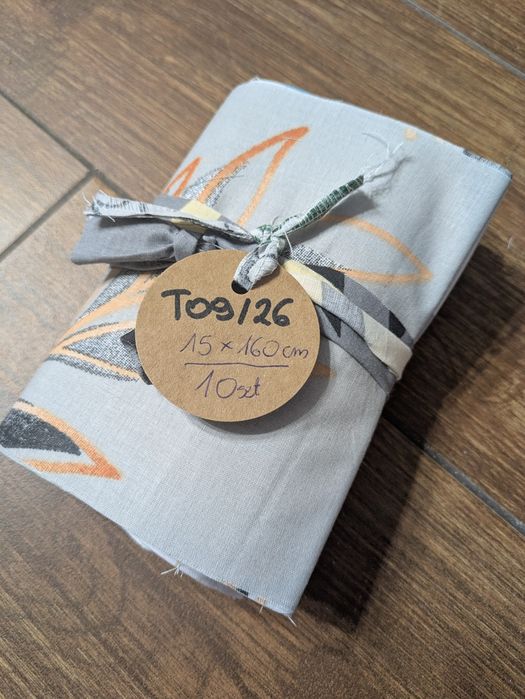 Ścinki tkaniny bawełnianej nowa tkanina T09