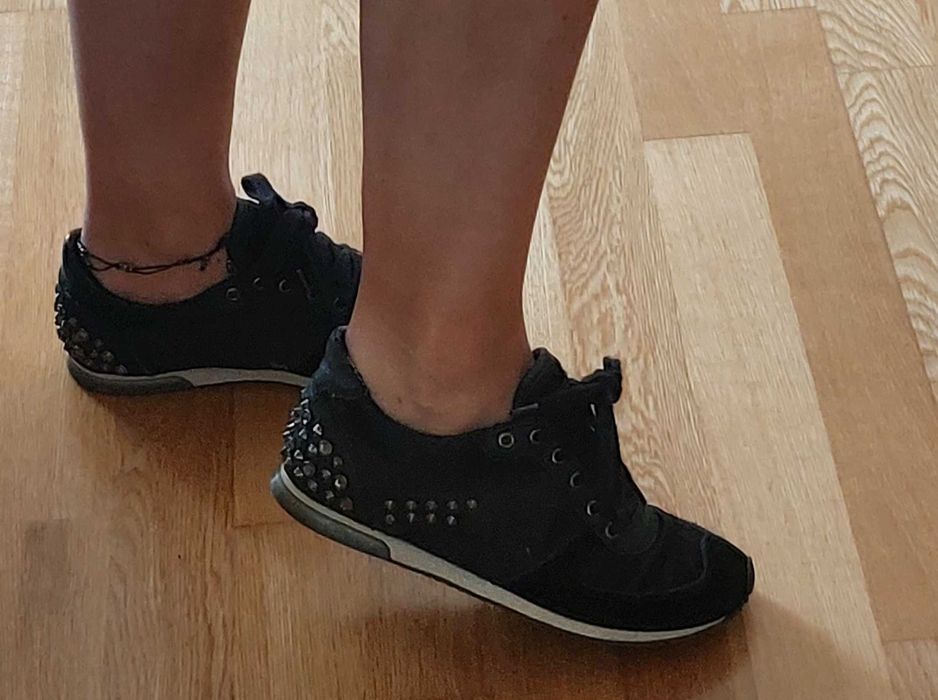 Sapatilhas Aldo em pele