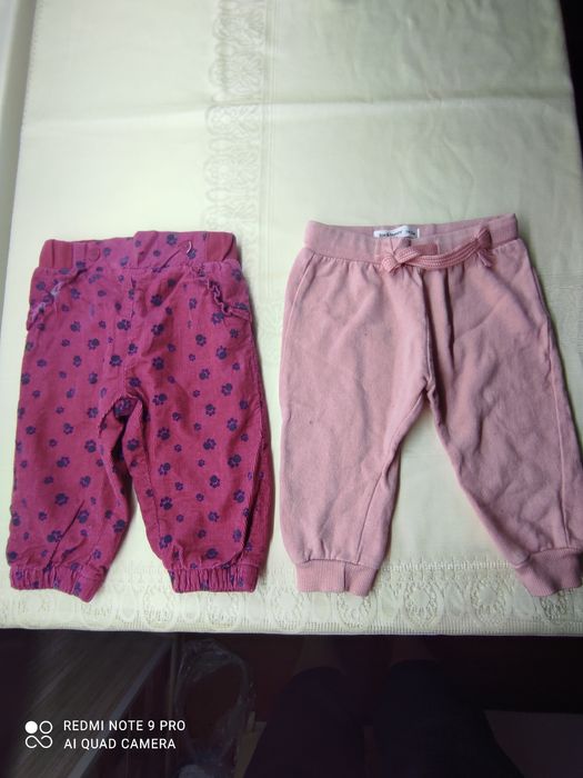 Штанці до 12 місяців