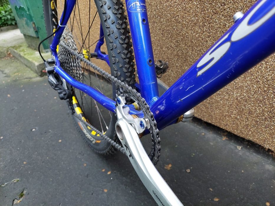 piękny schwinn 17" 1x11s , RETRO ,ROOX, xt , xtr