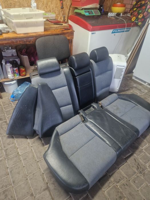 Диван BMW e34 турінг