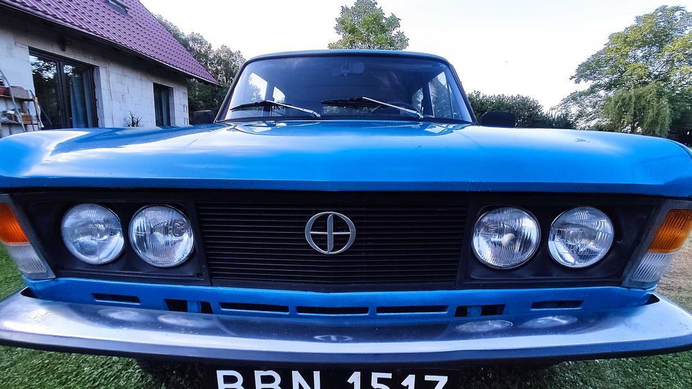 Fiat  Duży Fiat FSO 1500 '86 PIERWSZY WŁAŚCICIEL