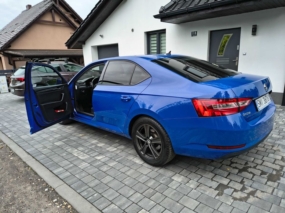 Skoda superb 2.0 automat DSG