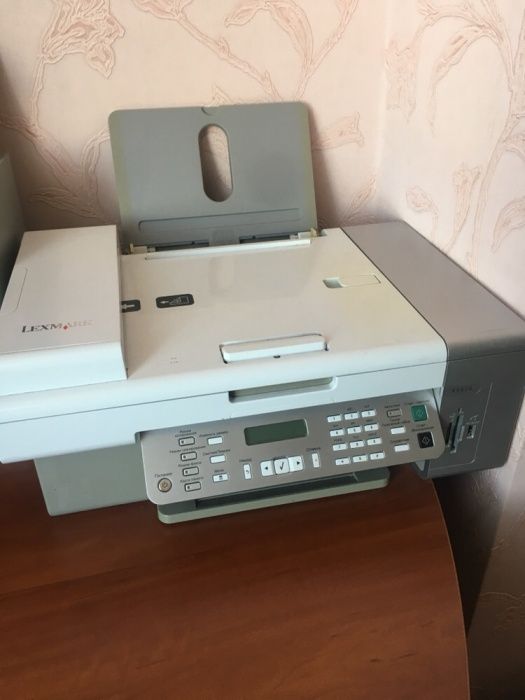 Lexmark X5470 в рабочем состоянии
