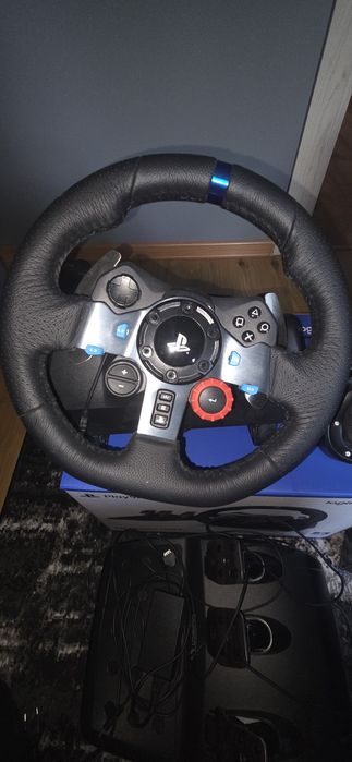 Logitech G29 + Shifter