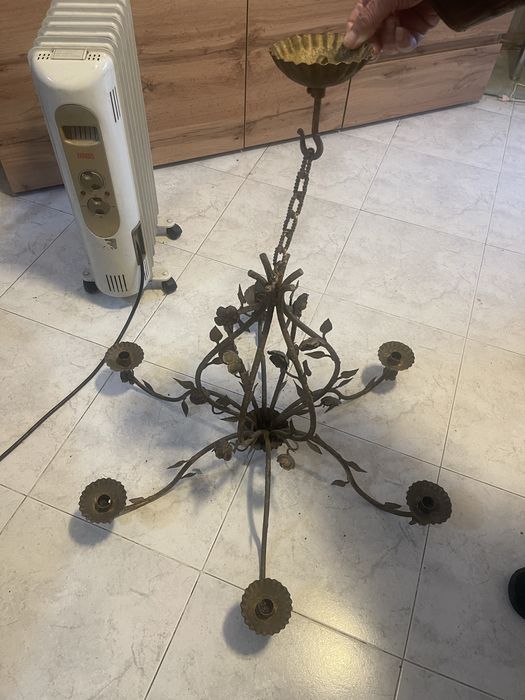 Cabdeeiro tecto ferro fundido