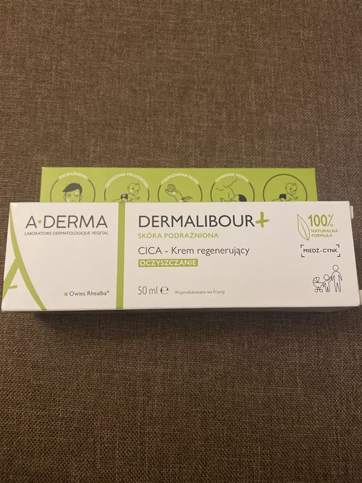 Dermalibour + cica A-derma