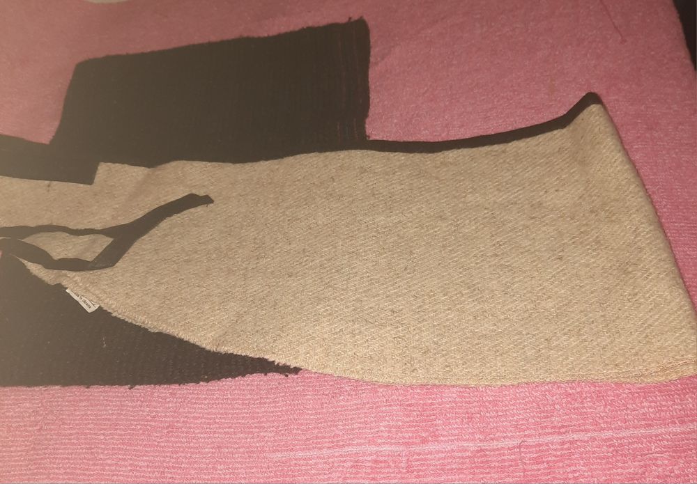 Ремни  собачья шерсти