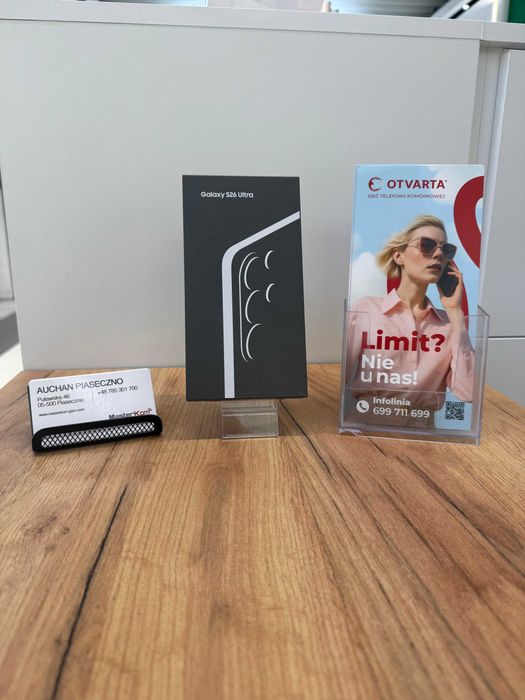 SAMSUNG GALAXY S26 Ultra 512GB, 24 m-ce gwarancji, MasterKom Piaseczno