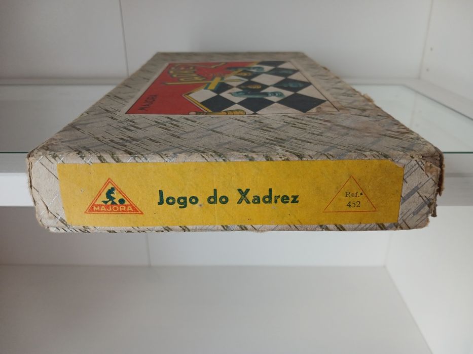 Antigo jogo xadrez Majora