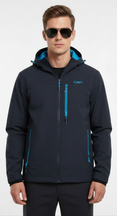 Чоловіча куртка CMP  SOFTSHELL  с мембраною Clima Protect - 48 р.