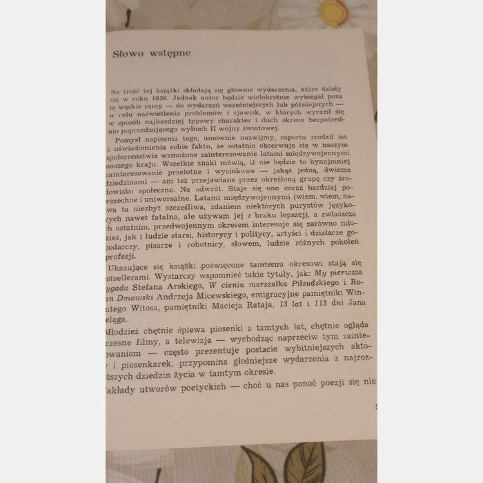 Bojownicy i chochoły. Tadeusz Żochowski
