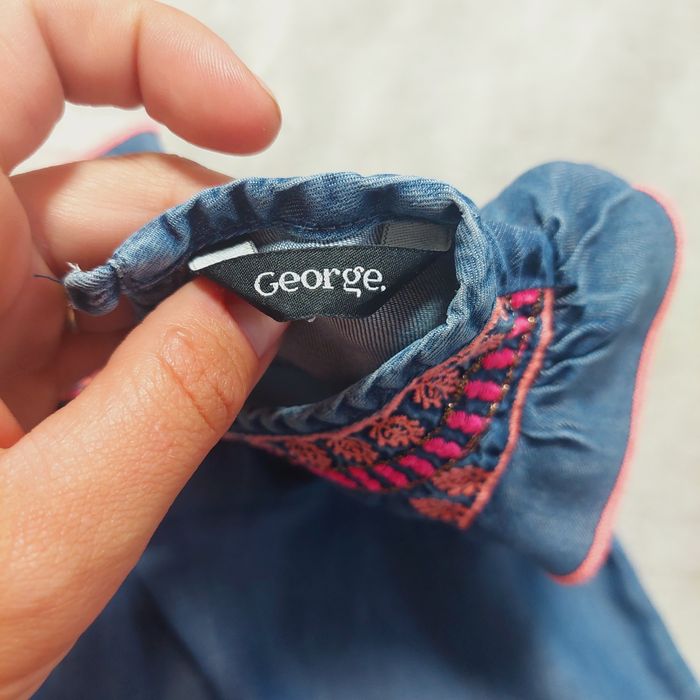 Блузка футболка George 1 2 роки 80 86см для дівчинки сорочка