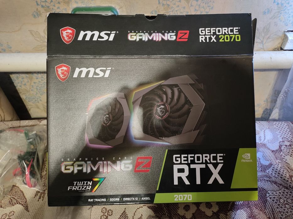 msi 2070 - купити комплектуючі для ПК - Ціна на OLX.ua