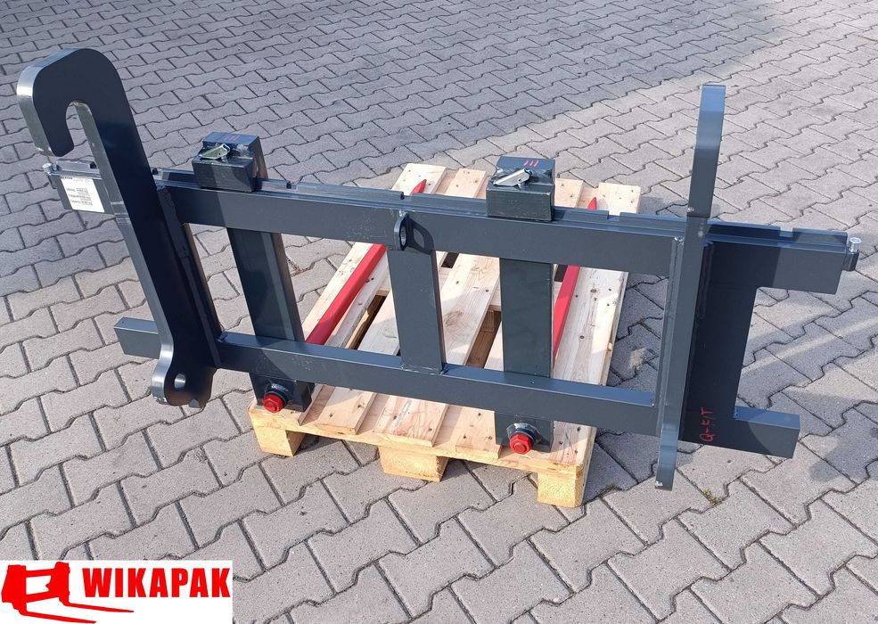 Paleciak Karetka do JCB Q-Fit / JCB 528-535 z Widłmi