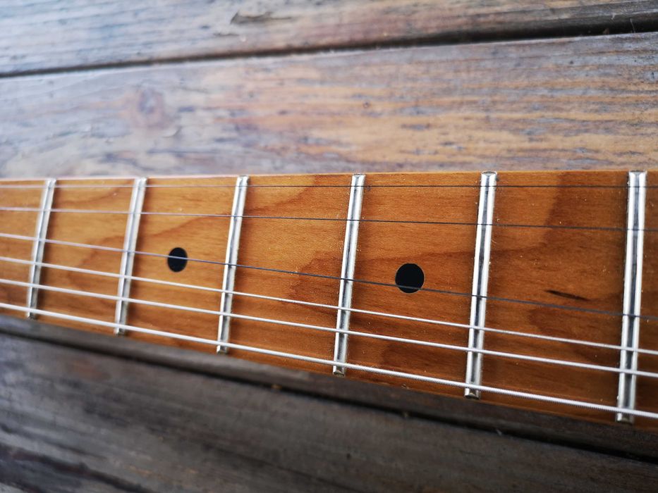 Fender Stratocaster Custom Partscaster * Lollar & SD Pickups *