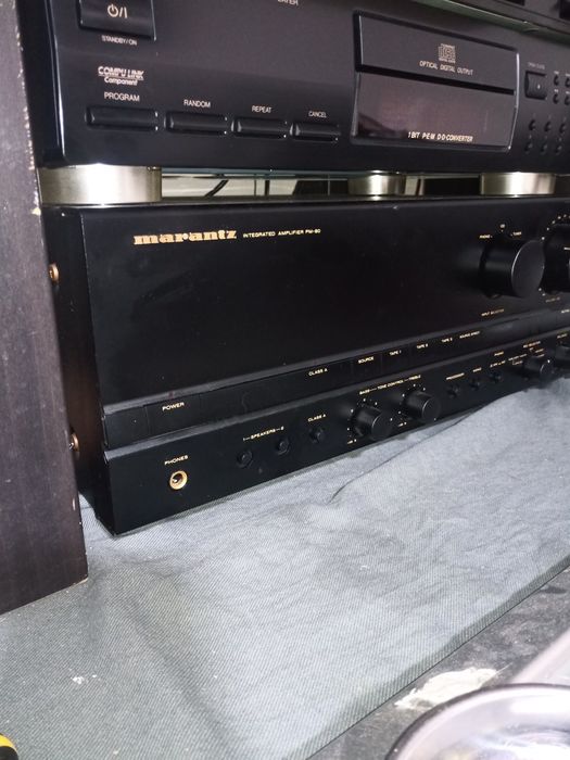 Amplificador Hi-Fi MARANTZ PM-80