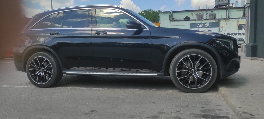 Koła alufelgi opony GLC 5X112 9J 20" czujniki jak nowe