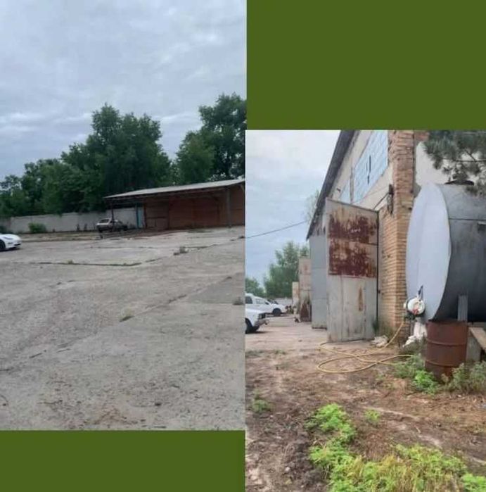 Будівля 1700 кв.м. в пром.зоні с.Жукин, в 30 км від м.Вишгород