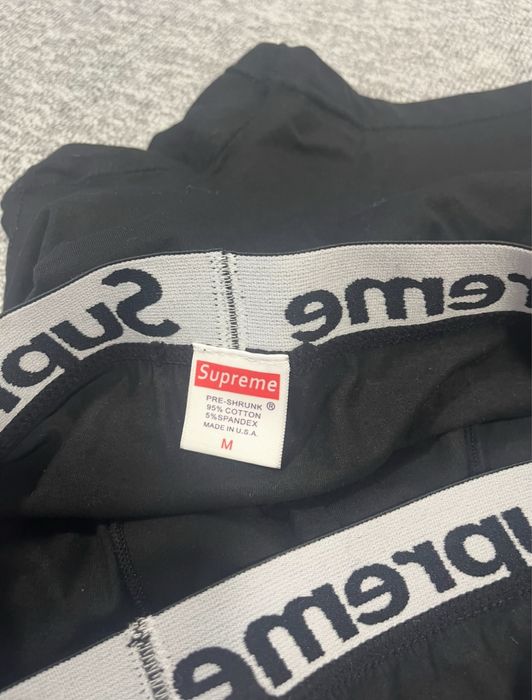 bokserki supreme rozmiar M , 2szt