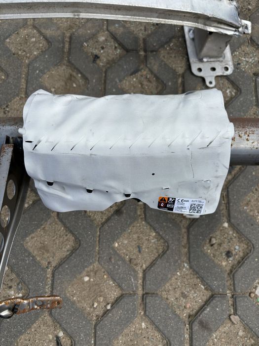 Opel Corsa E airbag poduszka pasażera