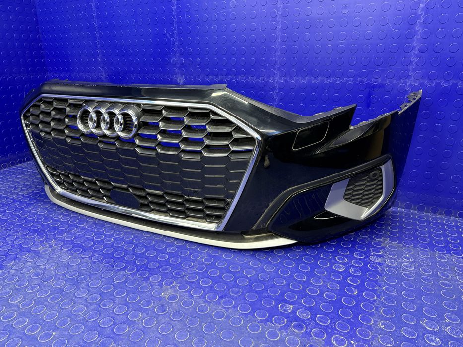 ZDERZAK przedni pdc kompletny AUDI A3 8Y przód oryginal LY9B IDEALNY