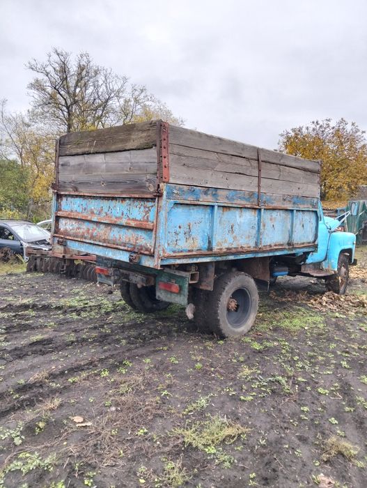 Продам газ 53 самосвал