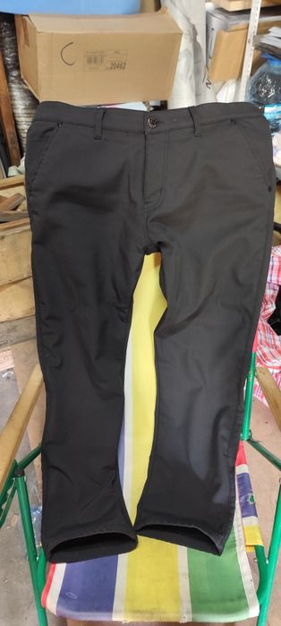 Джинсы мужские L 34 размер зима осень