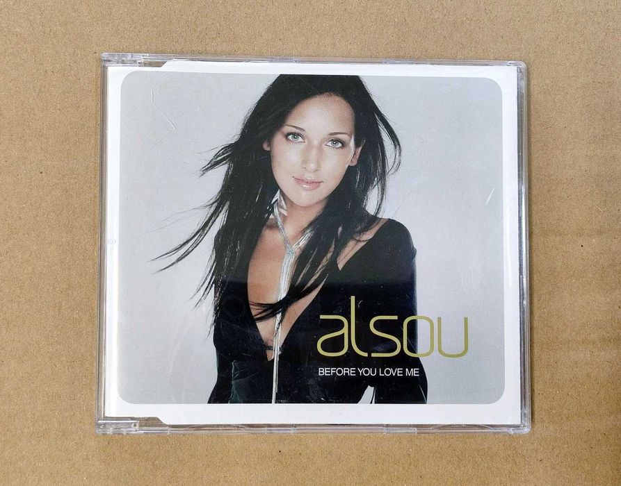 Alsou - Before You Love Me płyta CD Nowa