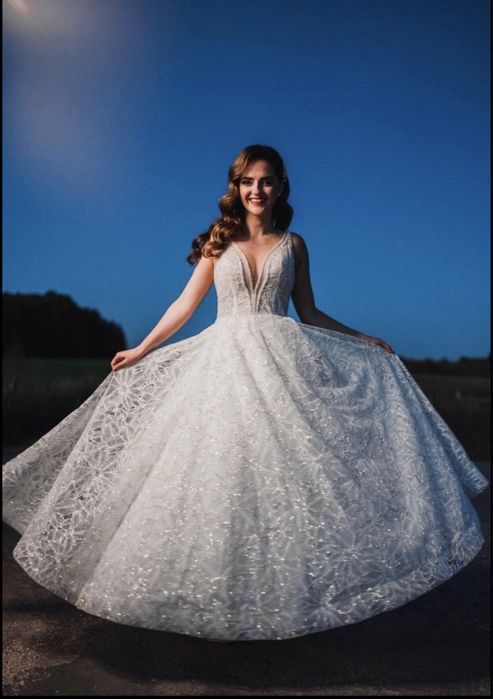 Suknia ślubna Pollardi/Regina