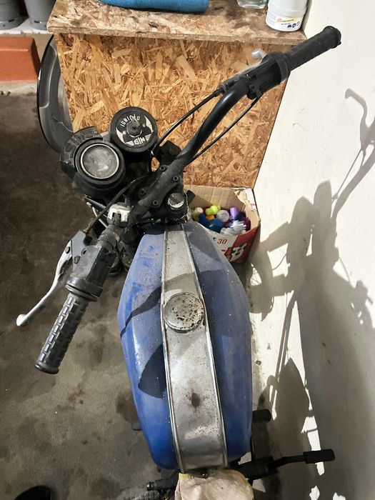 Motorizada Macal M70