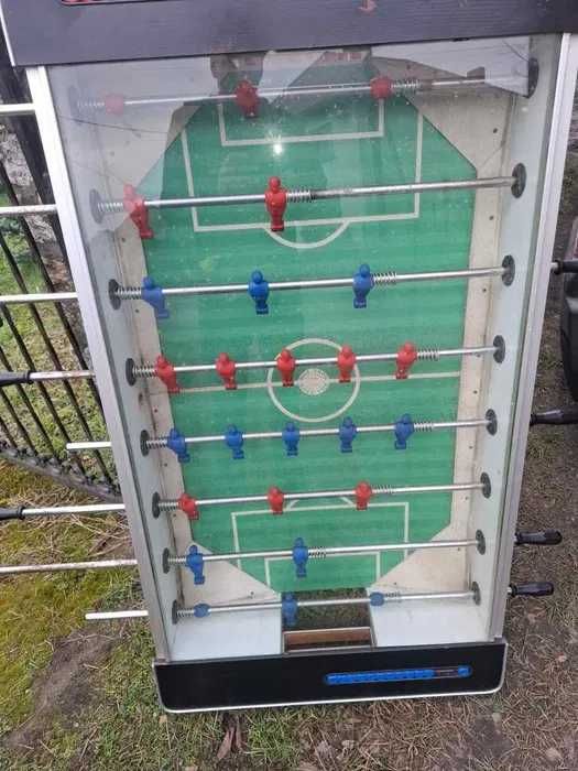 Piłkarzyki SARDI stół do piłkarzyków solidny korpus LED ! GWARANCJA !