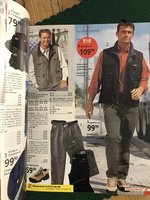 Katalog specjalny Neckermann Zima 2000