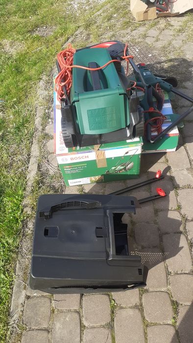 Kosiarka i podkaszarka elktryczna bosch