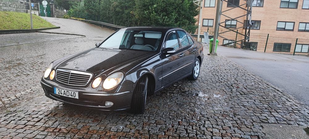 Mercedes E220 CDI avantgard