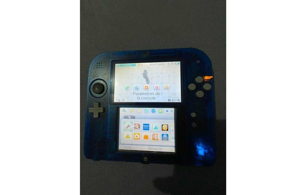 Nintendo 2DS Azul Translucido