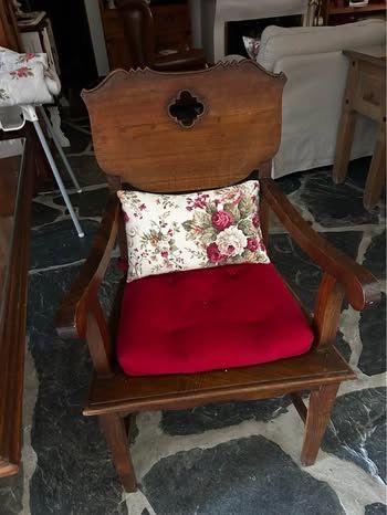 Conjunto rustico de movel casa de jantar recuperado