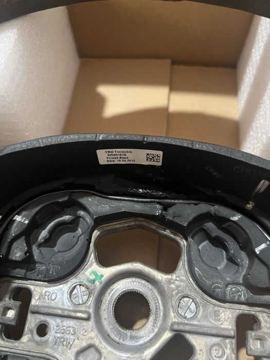 Volante bmw com airbag