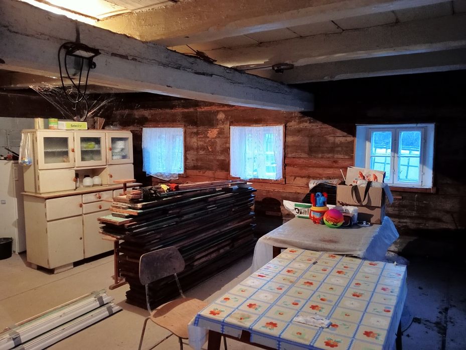 Działka z domem do remontu Głuszyca