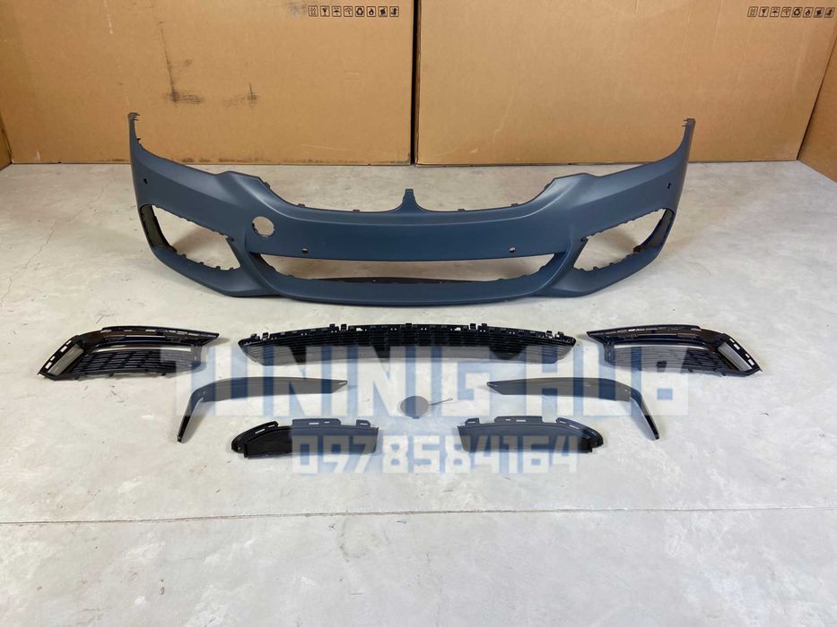 бампер bmw g30 m-paket передній бампер бмв г30 м пакет