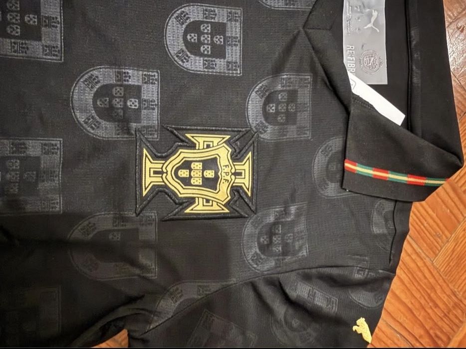 Camisola Alternativa Seleção Portuguesa