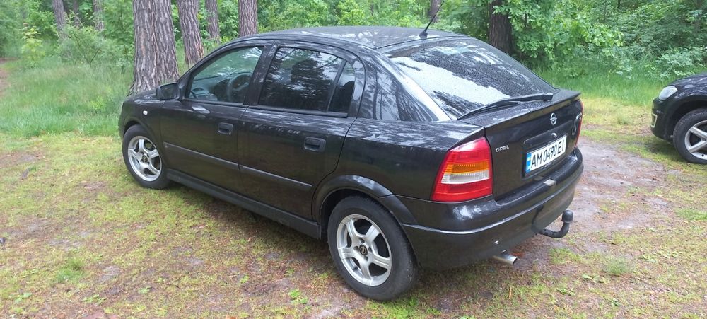 Продам Opel astra G 1.6 газ