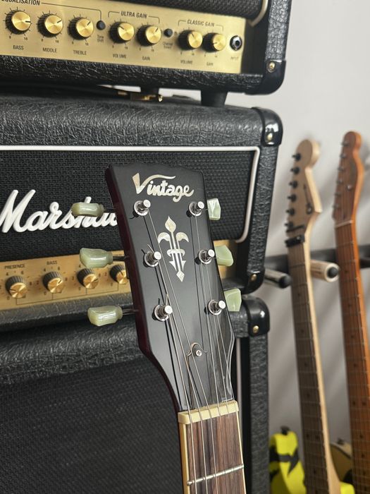 Vintage v100 les paul cherry sunburst