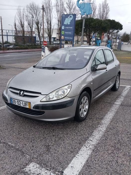 Peugeot 307 1.6 gasolina