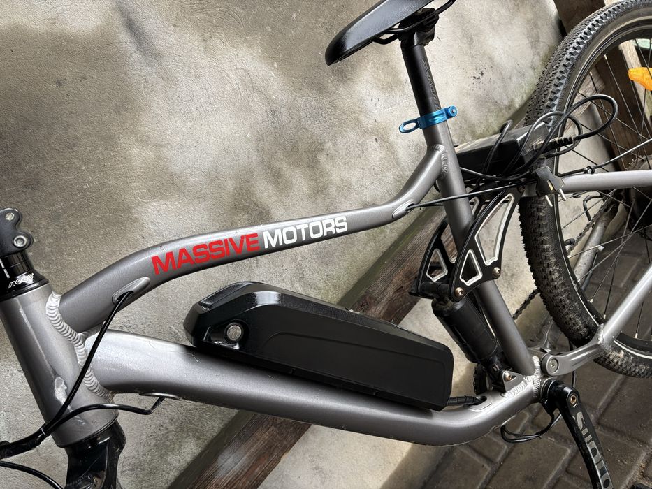 Електро велосипед Электро велосипед GERMANY Двухподвес Комплект!!!