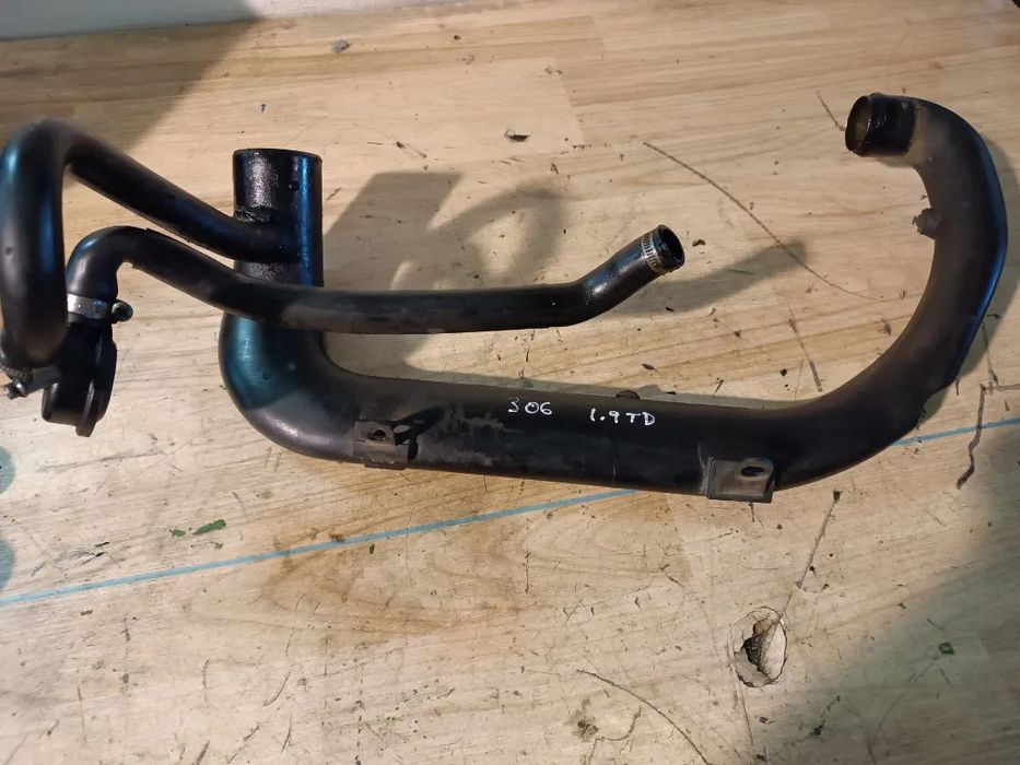 TUBO ADMISSÃO TURBO PEUGEOT 306 / CITROEN ZX 1.9TD 9618946880