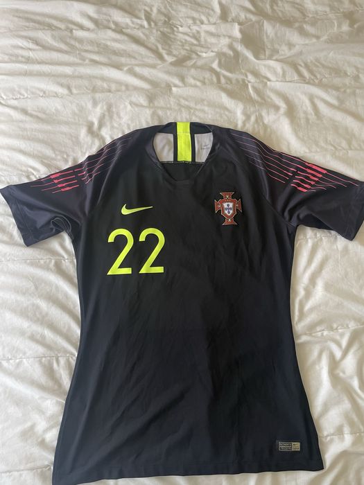 Camisola de aquecimento do Beto Pimparel no Mundial de 2018